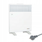 Grzejnik elektryczny konwektorowy energooszczędny przenośny EWX-500W 400 mm 450 mm grzewcza biały