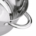 Garnek Indukcja ze stali nierdzewnej GAZ solidny Konighoffer Faro 5,9l 24cm naczynie kuchenne do zup i dań