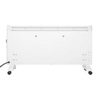 Grzejnik elektryczny z termostatem energooszczędny konwektorowy EWN-2000W 730 mm 400 mm grzewcza biały