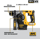Dewalt DCH273N Młotowiertarka Akumulatorowa 18V 2.1J SDS+ XR body SDS plus wiertarka udarowa do betonu do 24 mm