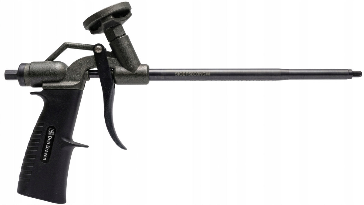 Pistolet do pianki TEFLON Den Braven GUN 635 aplikator piany montażowej, do uszczelniania, regulacja strumienia