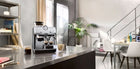 Ekspres Kolbowy delonghi La Specialista Arte EC9155.MB młynek do kawy, kawa ziarnista, espresso, americano, ciśnienie