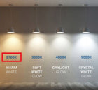 Mocna Żarówka LED E27 28W 400W 5400 lumenów Garaż Magazyn Warsztat Rurkowe źródło światła, ciepła biel 2700K do