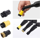 Szczotki do parownicy karcher SC SC1 SC2 SC3 SC4 SC5 zestaw szczotek akcesoria czyszczące, wymienne końcówki do mycia