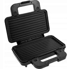 Opiekacz do kanapek tostów toster gofrownica grill sandwich 3W1 XL 1000W nominalna czarny