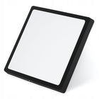 Plafon LED panel natynkowy niemrugający 24W czarny kwadratowa lampa sufitowa z wbudowanym źródłem światła 28x28 cm