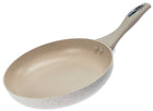 Patelnia granita powłoka kamienna nieprzywierająca galicja indukcja 24 CM do smażenia, na gaz i kuchenkę ceramiczną