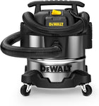 Dewalt odkurzacz przemysłowy bezworkowy inox + mega SET do czyszczenia auta warsztatowy, garażowy, zbiornik 20 l, moc