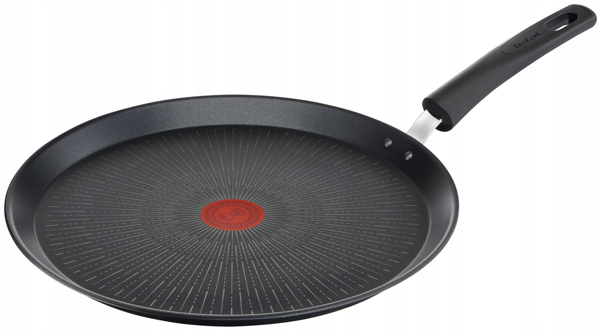 Patelnia do naleśników TEFAL UNLIMITED 25cm indukcja G2553872 do crepes i omletów, powłoka nieprzywierająca, do