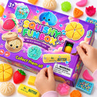 Kalendarz Adwentowy Gniotki Squishy 24 Sztuki Sensoryczne Zestaw Antystres wiszący
