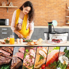 Cyrkulator do gotowania Sous Vide 1100W 25-95°C Wskaźnik Temperatury LED podgrzewacz wody, urządzenie zanurzeniowe