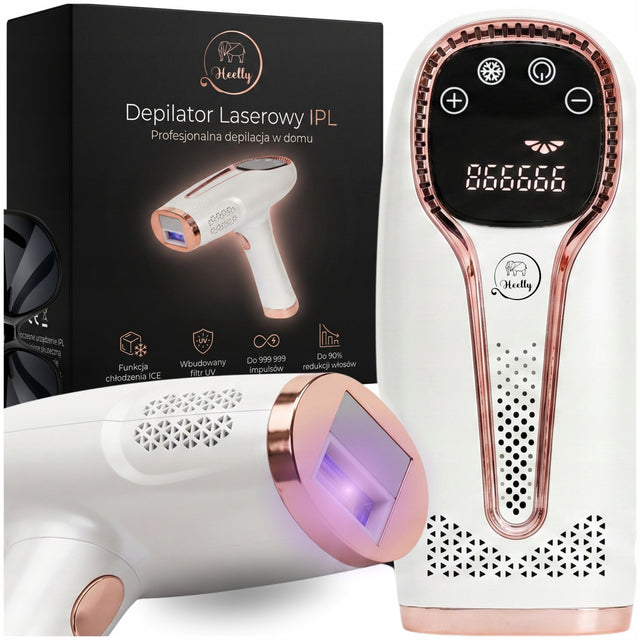 Depilator IPL do włosów ciała laserowy bikini NÓG depilacja bezbolesny