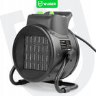 DMUCHAWA NAGRZEWNICA ELEKTRYCZNA 3KW TERMOWENTYLATOR GRZEJNIK FARELKA MOCNA grzewcza