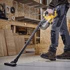 Odkurzacz DeWALT DCV501LN-XJ klasy L 18V XR przemysłowy, akumulatorowy do warsztatu, lekki 1,5 kg, zbiornik 0,7 l, moc