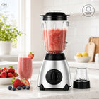 Blender kielichowy kuchenny do smoothie owoców zup koktajli lodu 2200W 1,5l