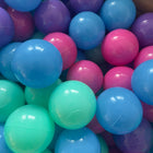 Piłeczki BubbleHuggle – Piłki, Kulki do Suchego Basenu 300 szt. (Fi 6 cm) wiek 9 m+