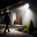 Naświetlacz LED z Czujnikiem Ruchu Halogen Reflektor Lampa 30W 2850lm 5000K oprawa zewnętrzna IP65, biały neutralny do