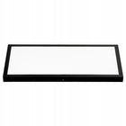 Panel Plafon Sufitowy Natynkowy Oprawa 60x30cm 36W LED CCD 3680lm Czarny lampa do salonu, kuchni i biura, prostokątna