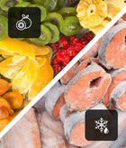 Frytkownica beztłuszczowa duża 5l AIR fryer frytownica mocna 1500W mozano czarny