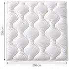 KOŁDRA 200x220 CAŁOROCZNA ANTYALERGICZNA POLSKA PUSZYSTA CIEPŁA 60°C wypełnienie poliestrowe, poszycie z mikrofazy