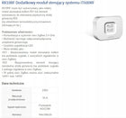 Salus RX10RF Dodatkowy moduł sterujący, kc194 regulator ogrzewania do kotła jednofunkcyjnego i dwufunkcyjnego z