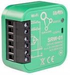Sterownik rolet zamel Supla SRW-01 moduł do żaluzji i osłon okiennych, automatyka domowa, łączność WiFi, zasilanie