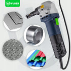 ELEKTRYCZNE NOŻYCE DO CIĘCIA BLACHY OBRÓBKI METALU SKOKOWE STEMPEL WUBER wykrawarka, 1,6 mm, 500 W, 2200 obr./min