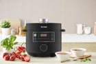 Multicooker tefal Turbo Cuisine CY754 ryżowar 10 programów 4,8l garnek elektryczny do duszenia, gotowania na parze i
