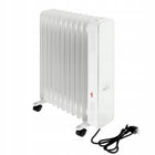 Grzejnik olejowy elektryczny Mission Air OSLO biały 2500W biały WIFI TIMER 120 mm 630 mm grzewcza