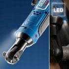 Klucz kątowy akumulatorowy 12V DEDRA MAUS 45Nm grzechotka 2Ah ładowarka wkrętarka do śrub i nakrętek, silnik szczotkowy