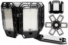Lampa Sufitowa Garaż Warsztat LED Składana 30x29cm 180W 6000K plafon do piwnicy, pomieszczeń gospodarczych, neutralna