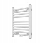 Grzejnik łazienkowy drabinka wodny Carat 480x550 215 Wat Biały Mat 550 mm 480 mm grzewcza