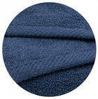 RĘCZNIK KĄPIELOWY bawełniany DUŻY ręcznik SPA HOTELOWY CZEROWNY 70x140 szybkoschnący, gładki, na prezent, 410-500 GSM