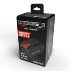 Akumulator Energy+ 18V, Li-Ion o pojemności 8.0Ah GRAPHITE 58GE152 bateria do elektronarzędzi, zasilanie narzędzi