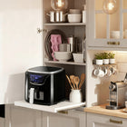 Frytkownica beztłuszczowa frytownica Air Fryer 5l Berdsen 1500W czarny