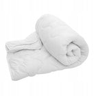 Kołdra Całoroczna 140x200 antyalergiczna Ciepła Lekka Produkt Polski mikrofaza, włókna poliestrowe, wypełnienie 300 g