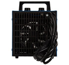 Nagrzewnica elektryczna 3KW dmuchawa farelka grzejnik termostat PTC mini termowentylator pokojowy, piecyk do