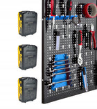6x UCHWYT ŚCIENNY NA BATERIE DeWALT XR 18V 20V 54V DO BATERII wieszak montażowy do akumulatorów, organizer warsztatowy