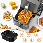 2 x Forma do Airfryer Frytkownicy SIlikonowa do Ninja 9.5L Do pieczenia QaV kieszeń do pieczenia 19 cm z 260 sztuk do