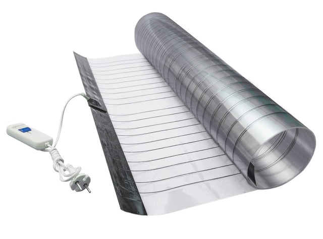Grzejnik Podłogowy Mata Grzewcza Pod Dywan 180x60 cm 300W PODCZERWIEŃ