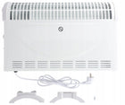 Grzejnik elektryczny NAWIEW 2000W DEDRA konwektorowy TERMOSTAT kaloryfer 580 mm 400 mm grzewcza biały