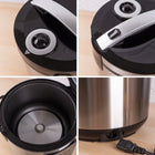 Multicooker elektryczny garnek szybkowar parowar 13 programów kamille do duszenia, pieczenia i gotowania na parze, 5 l