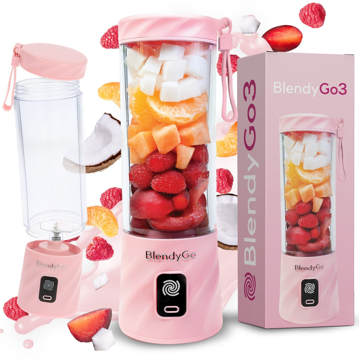 Oryginalny Blender BlendyGo 3 - Bezprzewodowy USB nominalna