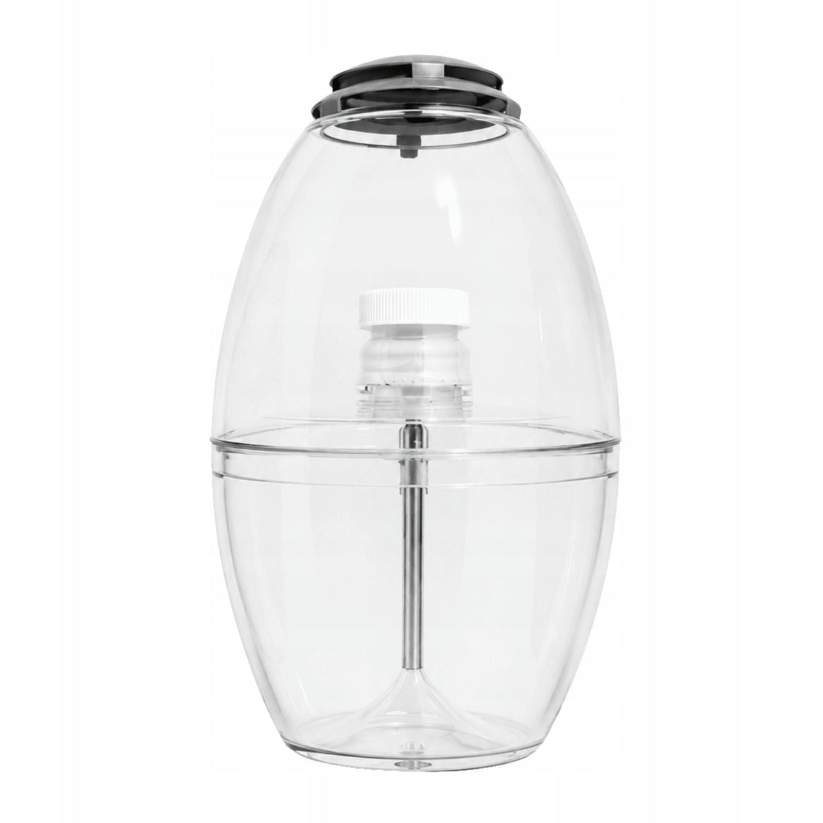 Luminox Znicz Lampion Olejowy Duży Crystal Na Grób Cmentarz 1,4l 25cm lampka pamięci, dekoracja miejsca pochówku