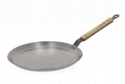 Mineral B bois Patelnia do naleśników ⌀ 24 cm DE buyer do placków i omletów, stal węglowa, na indukcję, gaz, kuchenkę