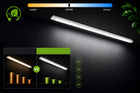Lampa Sufitowa LED Do Garażu Warsztatu Oprawa Natynkowa 36W 120cm 4000K gwintu znamionowa biały