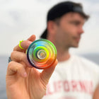 Jojo dla początkujących z łożyskiem Starter Yoyo SkillAddicts + sznurki 57 mm