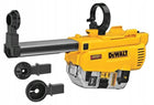 SYSTEM ODCIĄG DO ODSYSANIA PYŁU ODSYSACZ SDS 18V DeWALT XR DWH205DH przystawka odpylająca do młotowiertarki, wiercenie