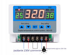 Cyfrowy termostat automatyczna regulacja 30A dużej mocy 5000W W3103 regulator temperatury, sterownik do ogrzewania