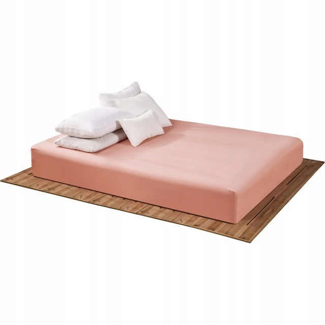 Prześcieradło polskie Jersey - 80x200 - z Gumką na materac do łóżka, do materaca o grubości do 15 cm